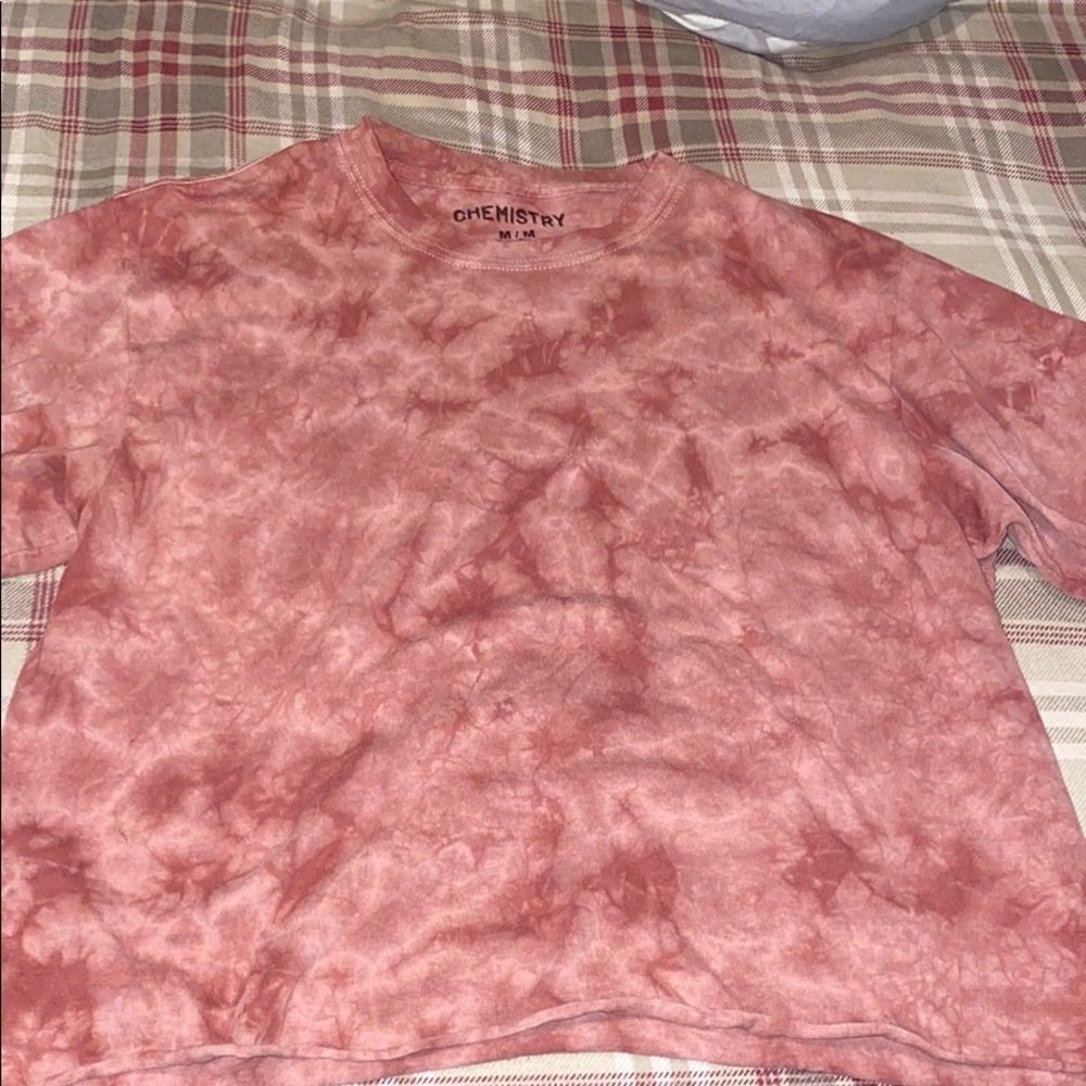 Cropped shirt
